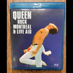 Queen Rock Montreal And Live Aid